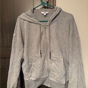 JoyLab Heather Gray Hoodie